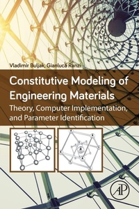 Enlarge image Cover: Constitutive Modeling of Engineering Materials - Academic Press