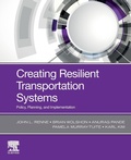 Cover: Creating Resilient Transportation Systems - Elsevier