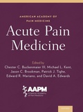 Abbildung von: Acute Pain Medicine - Oxford University Press Inc