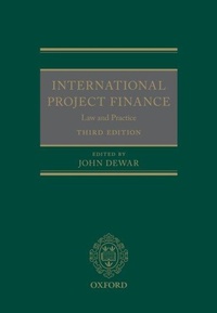Abbildung von: International Project Finance - Oxford University Press