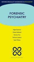 Cover: Forensic Psychiatry - Oxford University Press