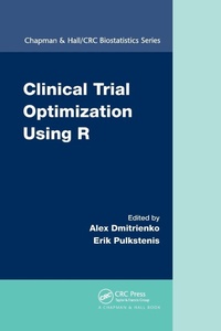 Enlarge image Cover: Clinical Trial Optimization Using R - Chapman & Hall/CRC