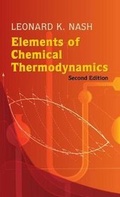 Cover: Elements of Chemical Thermodynamics - Dover Publications