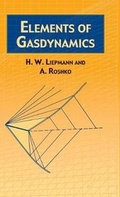 Cover: Elements of Gasdynamics - Dover Publications