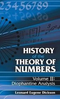 Abbildung von: History of the Theory of Numbers, Volume II - Dover Publications