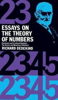 Abbildung von: Essays on the Theory of Numbers - Dover Publications