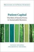 Cover: Patient Capital - Cambridge University Press