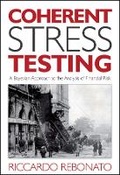 Cover: Coherent Stress Testing - A Bayesian Approach to the Analysis of Financial Stress - Wiley