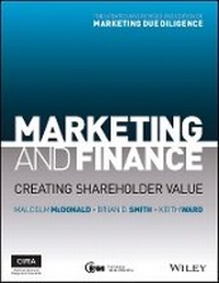 Enlarge image Cover: Marketing and Finance - Creating Shareholder Value 2e - Wiley