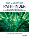 Cover: The Marketing Pathfinder - Key concepts and cases for marketing strategy and decision making - Wiley