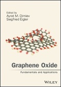 Cover: Graphene Oxide - Fundamentals and Applications - Wiley