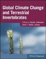 Cover: Global Climate Change and Terrestrial Invertebrates - Wiley