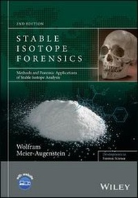 Enlarge image Cover: Stable Isotope Forensics - Methods and Forensic Applications of Stable Isotope Analysis 2e - Wiley