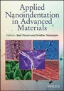 Cover: Applied Nanoindentation in Advanced Materials - Wiley