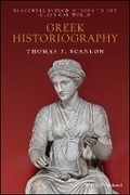 Cover: Greek Historiography - Wiley