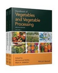 Enlarge image Cover: Handbook of Vegetables and Vegetable Processing 2e - Wiley