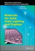 Cover: Materials for Solid State Lighting and Displays - Wiley
