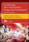 Cover: Accelerating New Food Product Design and Development 2e - Wiley