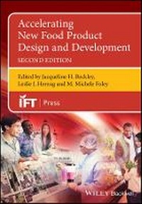 Enlarge image Cover: Accelerating New Food Product Design and Development 2e - Wiley