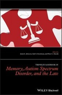 Enlarge image Cover: The Wiley Handbook of Memory, Autism Spectrum Disorder, and the Law - Wiley