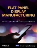 Cover: Flat Panel Display Manufacturing - Wiley