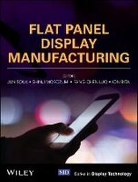 Enlarge image Cover: Flat Panel Display Manufacturing - Wiley