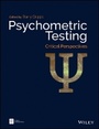 Cover: Psychometric Testing - Critical Perspectives - Wiley