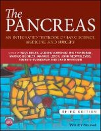 Enlarge image Cover: The Pancreas - An Integrated Textbook of Basic Science, Medicine and Surgery 3e - Wiley