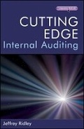 Cover: Cutting Edge Internal Auditing - Wiley