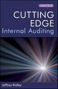 Enlarge image Cover: Cutting Edge Internal Auditing - Wiley