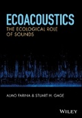Cover: Ecoacoustics - The Ecological Role of Sounds - Wiley