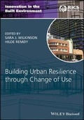 Cover: Building Urban Resilience through Change of Use - Wiley