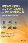 Cover: Biomass Energy and Carbon Capture and Storage (BECCS) - Unlocking Negative Emissions - Wiley