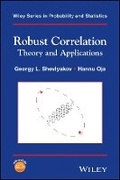 Cover: Robust Correlation - Theory and Applications - Wiley