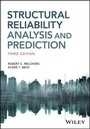 Cover: Structural Reliability Analysis and Prediction, 3e - Wiley