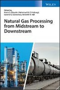 Cover: Natural Gas Processing from Midstream to Downstream - Wiley