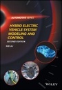Cover: Hybrid Electric Vehicle System Modeling and Control 2e - Wiley