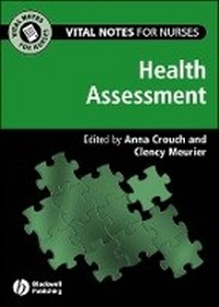Enlarge image Cover: Vital Notes for Nurses - Health Assessment - Wiley