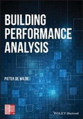 Cover: Building Performance Analysis - Wiley