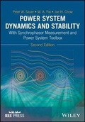 Cover: Power System Dynamics and Stability - With Synchrophasor Measurement and Power System Toolbox 2e - Wiley