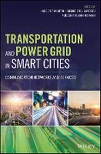 Enlarge image Cover: Transportation and Power Grid in Smart Cities - Communication Networks and Services - Wiley