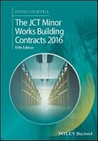 Enlarge image Cover: The JCT Minor Works Building Contracts 2016 - Wiley