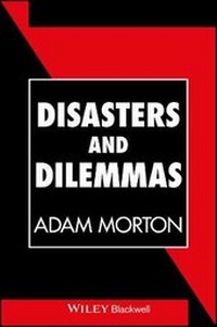 Enlarge image Cover: DISASTERS and DILEMMAS - Wiley