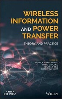 Enlarge image Cover: Wireless Information and Power Transfer - Theory and Practice - Wiley