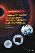 Cover: Advanced Battery Management Technologies for Electric Vehicles - Wiley