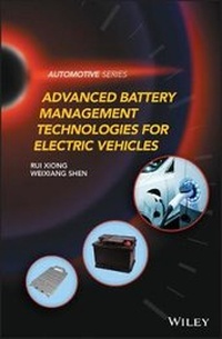 Enlarge image Cover: Advanced Battery Management Technologies for Electric Vehicles - Wiley