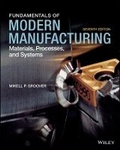 Cover: Fundamentals of Modern Manufacturing - Wiley