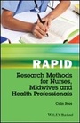 Cover: Rapid Research Methods for Nurses, Midwives and Health Professionals - Wiley