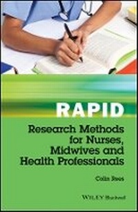 Enlarge image Cover: Rapid Research Methods for Nurses, Midwives and Health Professionals - Wiley