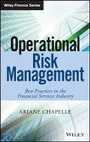 Cover: Operational Risk Management - Best Practices in the Financial Services Industry - Wiley